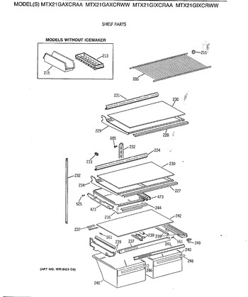 Diagram for MTX21GIXCRAA