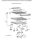 Diagram for 5 - Compartment Separator Parts