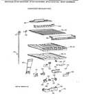 Diagram for 5 - Compartment Separator Parts