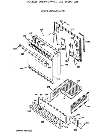 Diagram for LGB116GPV1WH