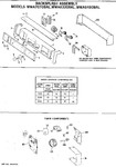 Diagram for 1 - Backsplash Assembly