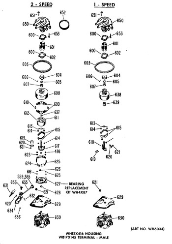 Diagram for WWA5600BAL