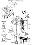 Diagram for 5 - Cabinet And Suspension Asm.