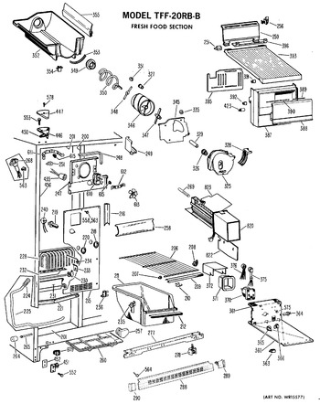 Diagram for TFF20RBM