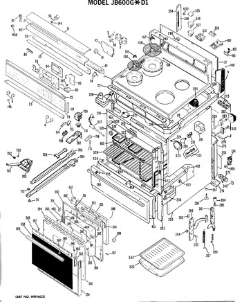 Diagram for JB600G*D1