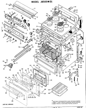 Diagram for JB500*D1