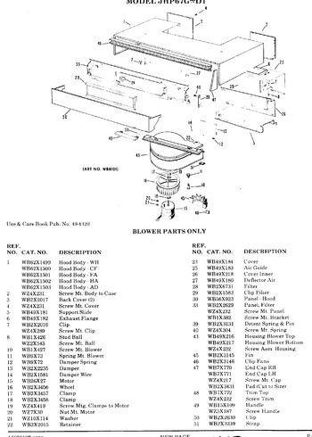 Diagram for JHP67G*D1