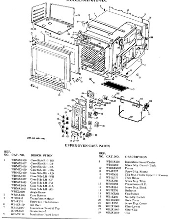 Diagram for JHP67G*D1