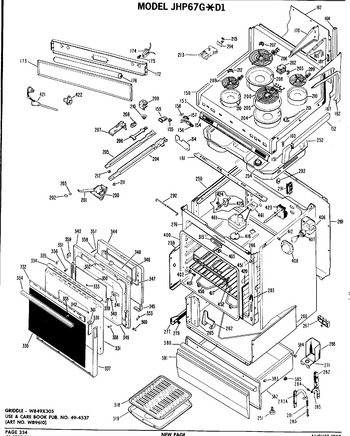 Diagram for JHP67G*D1