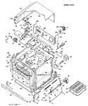 Diagram for 2 - Upper Oven