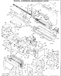 Diagram for 1 - Microwave Oven