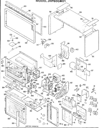 Diagram for JHP60G*01