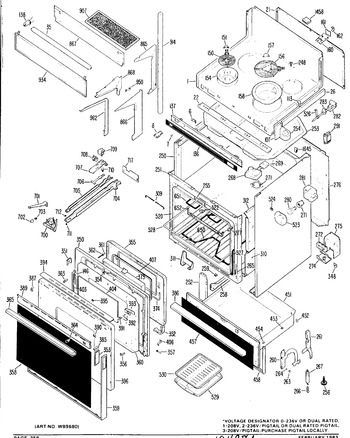 Diagram for JHP60G*01