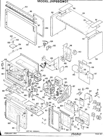 Diagram for JHP66G*01