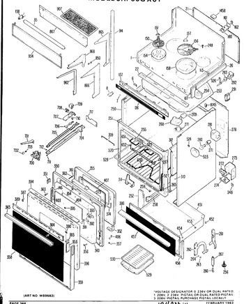 Diagram for JHP66G*01