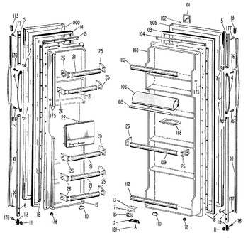 Diagram for TFF22ZCB