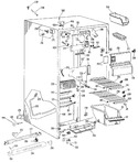 Diagram for 2 - Freezer Section