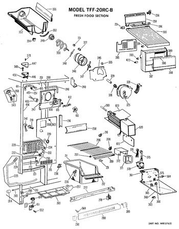 Diagram for TFF20RCB