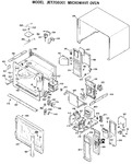 Diagram for 1 - Microwave Oven