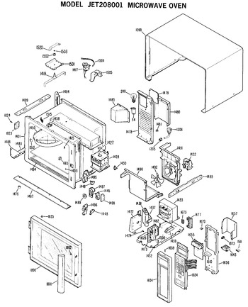 Diagram for JET208001