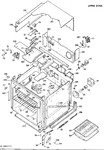 Diagram for 2 - Upper Oven