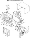 Diagram for 1 - Microwave Oven