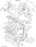 Diagram for 3 - Lower Oven