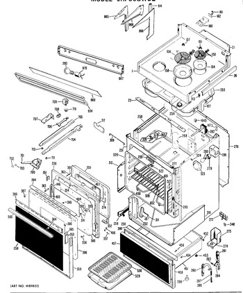 Diagram for JHP56G*D2