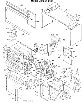 Diagram for JHP66G*02