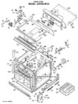 Diagram for 3 - Lower Oven