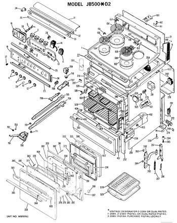 Diagram for JB500*D2