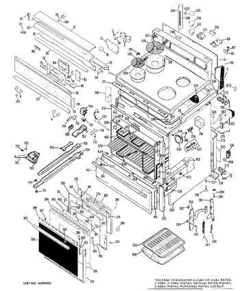 Diagram for JB600G*D2