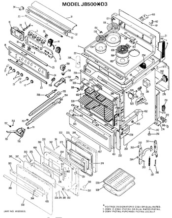 Diagram for JB500*D3