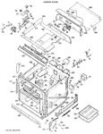 Diagram for 3 - Lower Oven