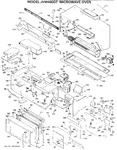 Diagram for 1 - Microwave Oven