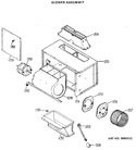 Diagram for 2 - Blower Assembly