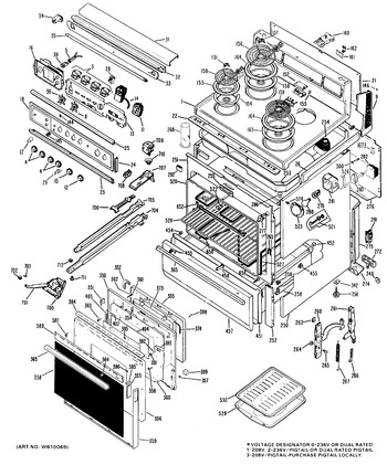 Diagram for JB500G*D4