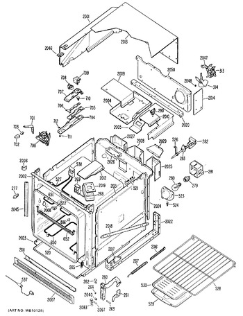 Diagram for JRP03G*07