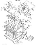 Diagram for 3 - Lower Oven