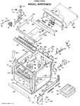 Diagram for 3 - Lower Oven