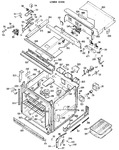 Diagram for 3 - Lower Oven