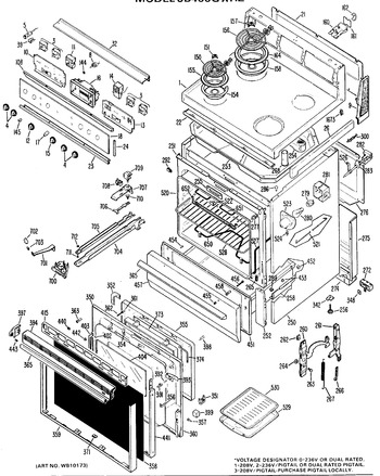 Diagram for JB400G*H2