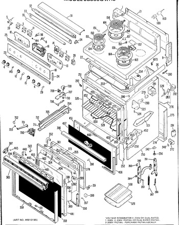 Diagram for JB500G*H3