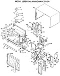 Diagram for 1 - Microwave Oven