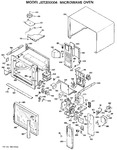 Diagram for 1 - Microwave Oven