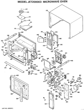 Diagram for JET200003