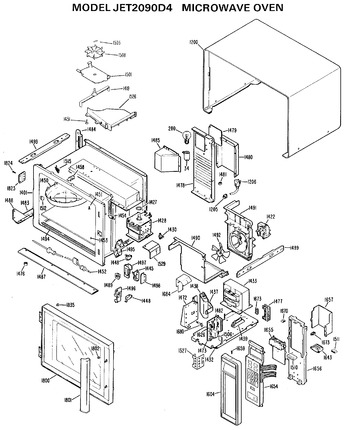 Diagram for JET2090D4