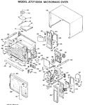 Diagram for 1 - Microwave Oven