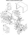 Diagram for 1 - Microwave Oven