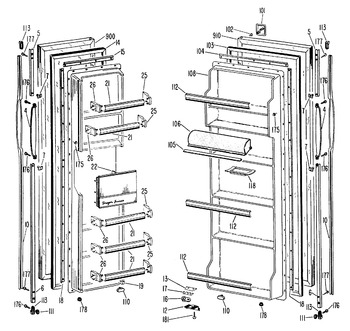 Diagram for TFX20PGB